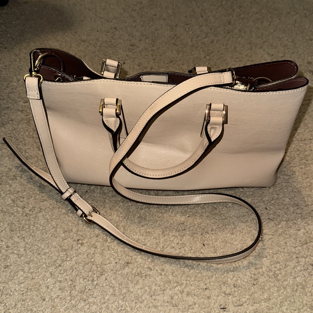Aldo Areawiell Crossbody Bag Size OS Color Beige Gold - Picture 6 of 16